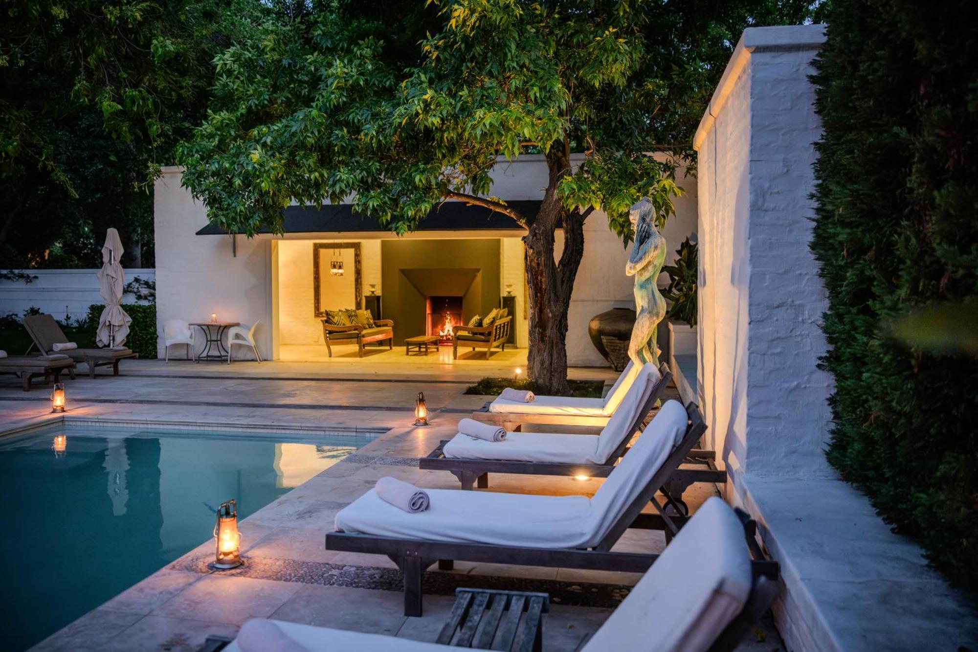 Hotel Grande Provence Franschhoek Esterno foto