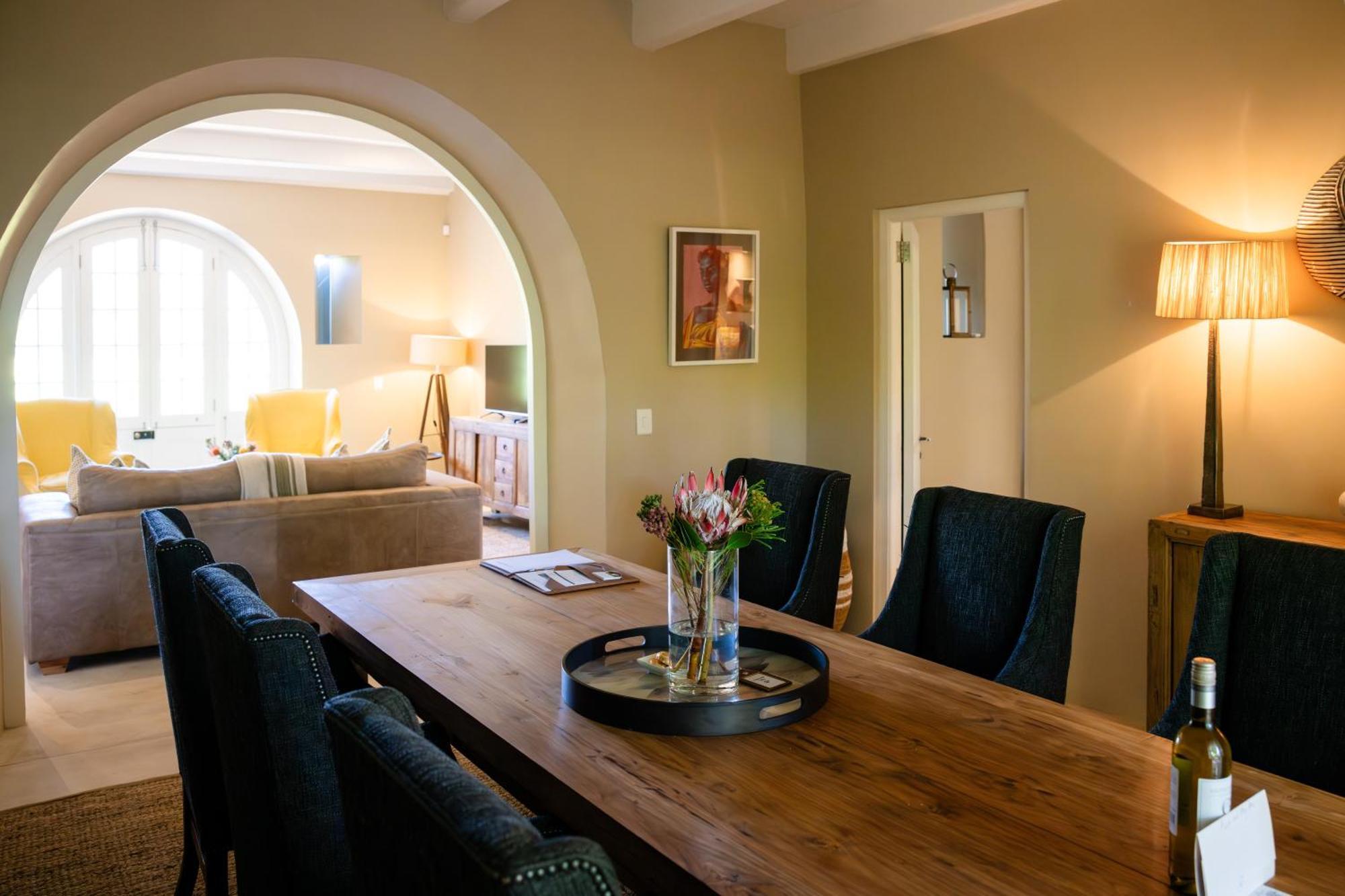 Hotel Grande Provence Franschhoek Esterno foto