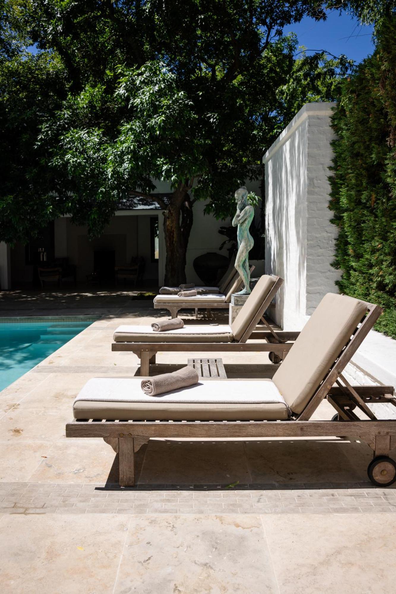 Hotel Grande Provence Franschhoek Esterno foto
