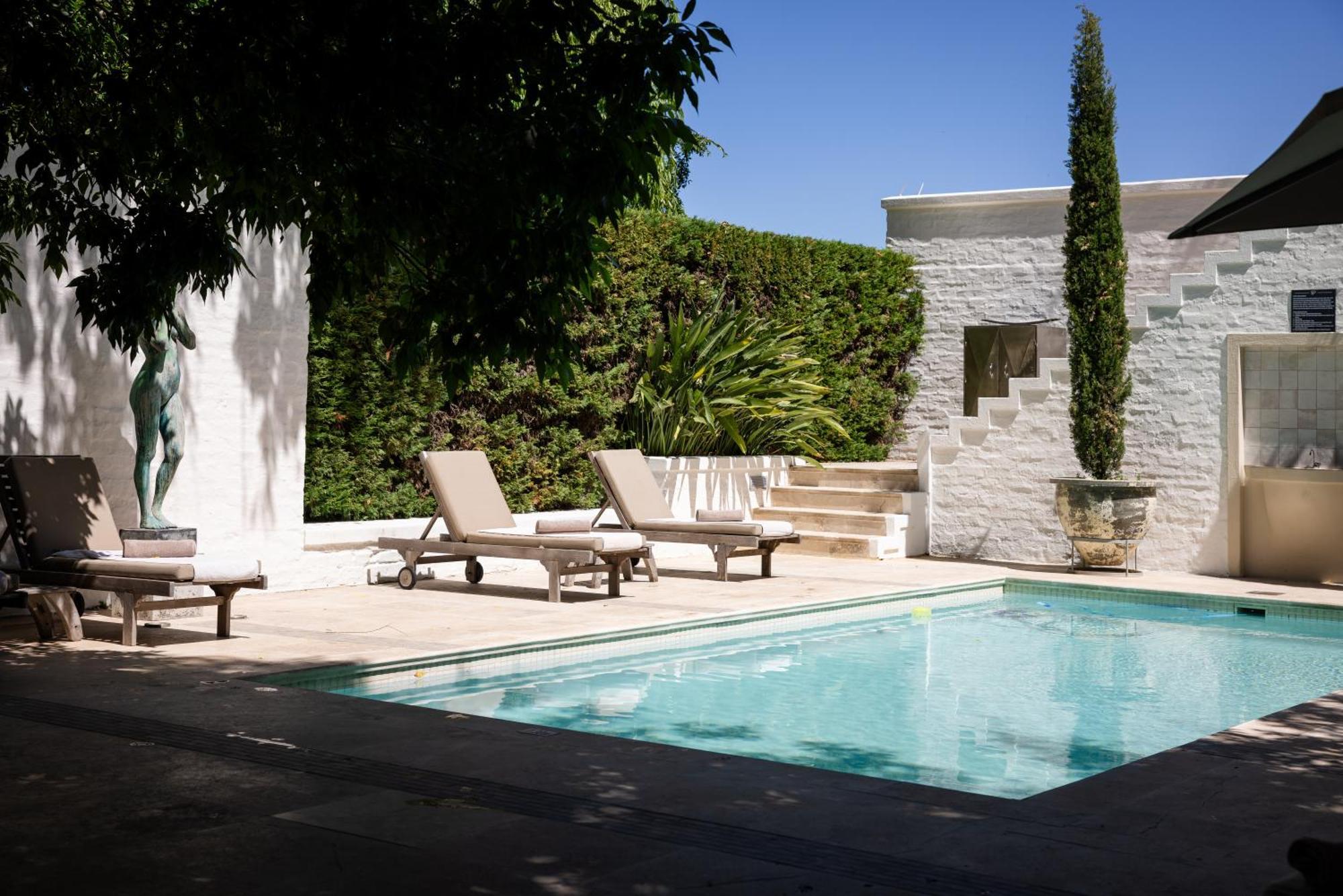 Hotel Grande Provence Franschhoek Esterno foto