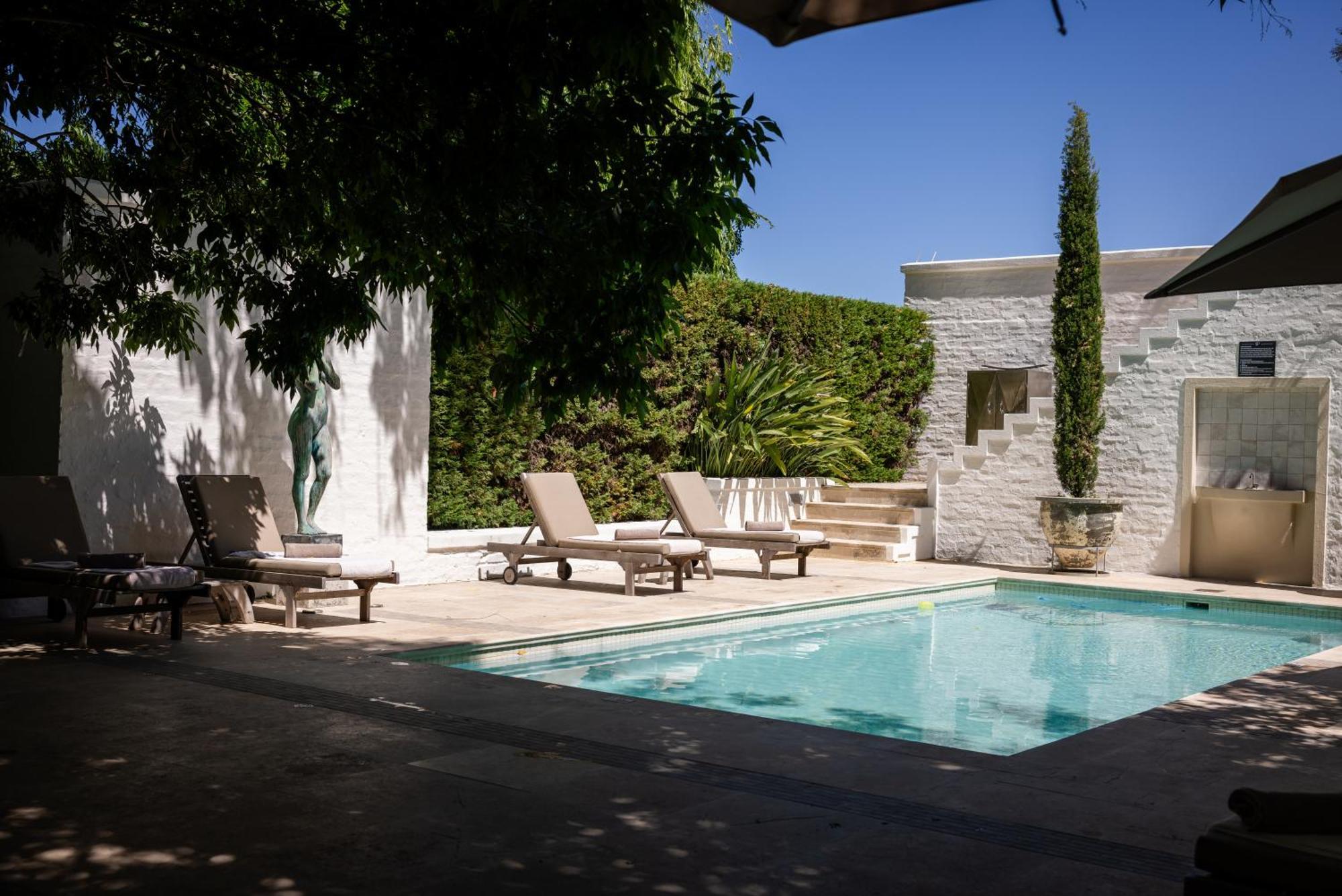 Hotel Grande Provence Franschhoek Esterno foto