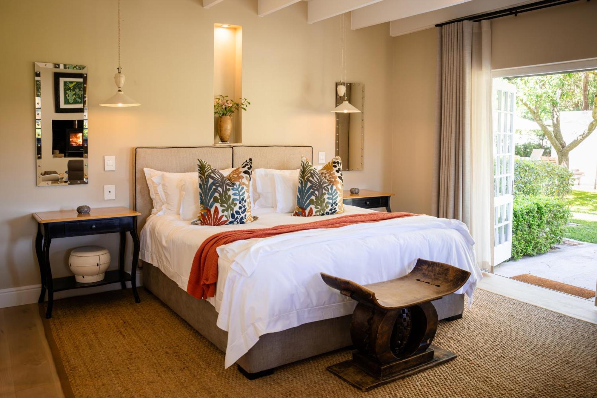 Hotel Grande Provence Franschhoek Esterno foto